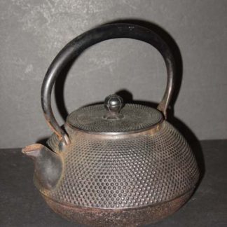 Japanese iron teakettle of NANBU Teapot Tetsubin