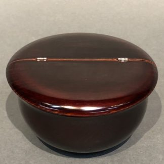 Japanese Lacquer Natsume With Makie Tea Caddy