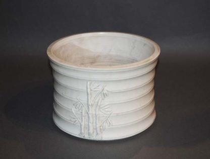 Chinese Antique White Stoneware Pot