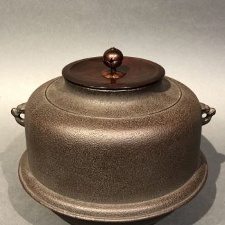 Japanese Bronze Chagama Teakettle
