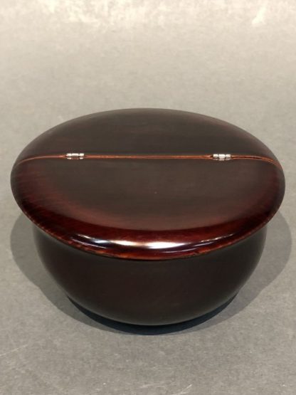 Japanese Lacquer Natsume With Makie Tea Caddy
