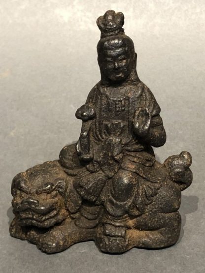 Japanese Antique Metal Figure of the Buddha