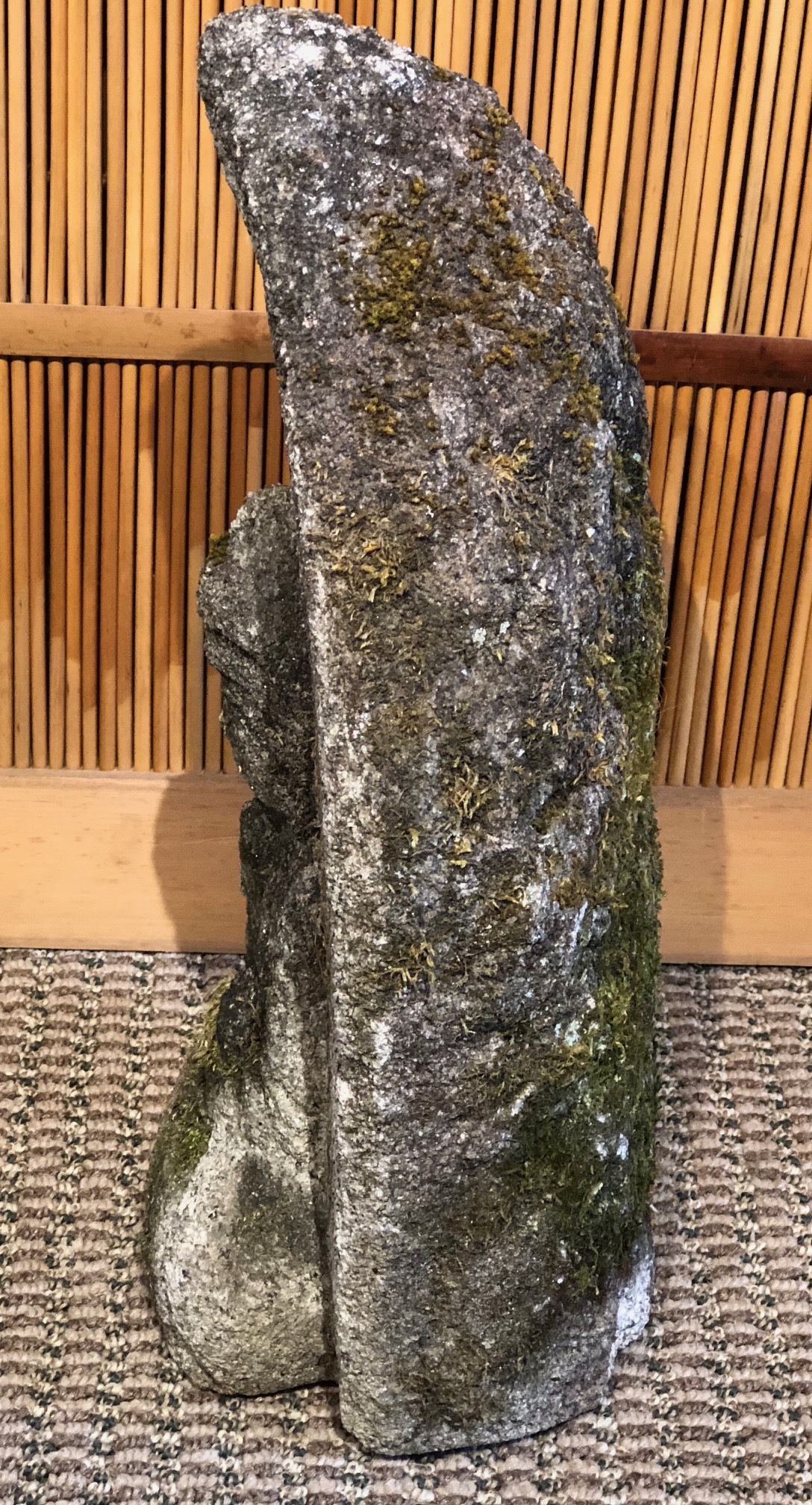 Antique Japanese Stone Carving Of Jizo Guardian God – Kuraya