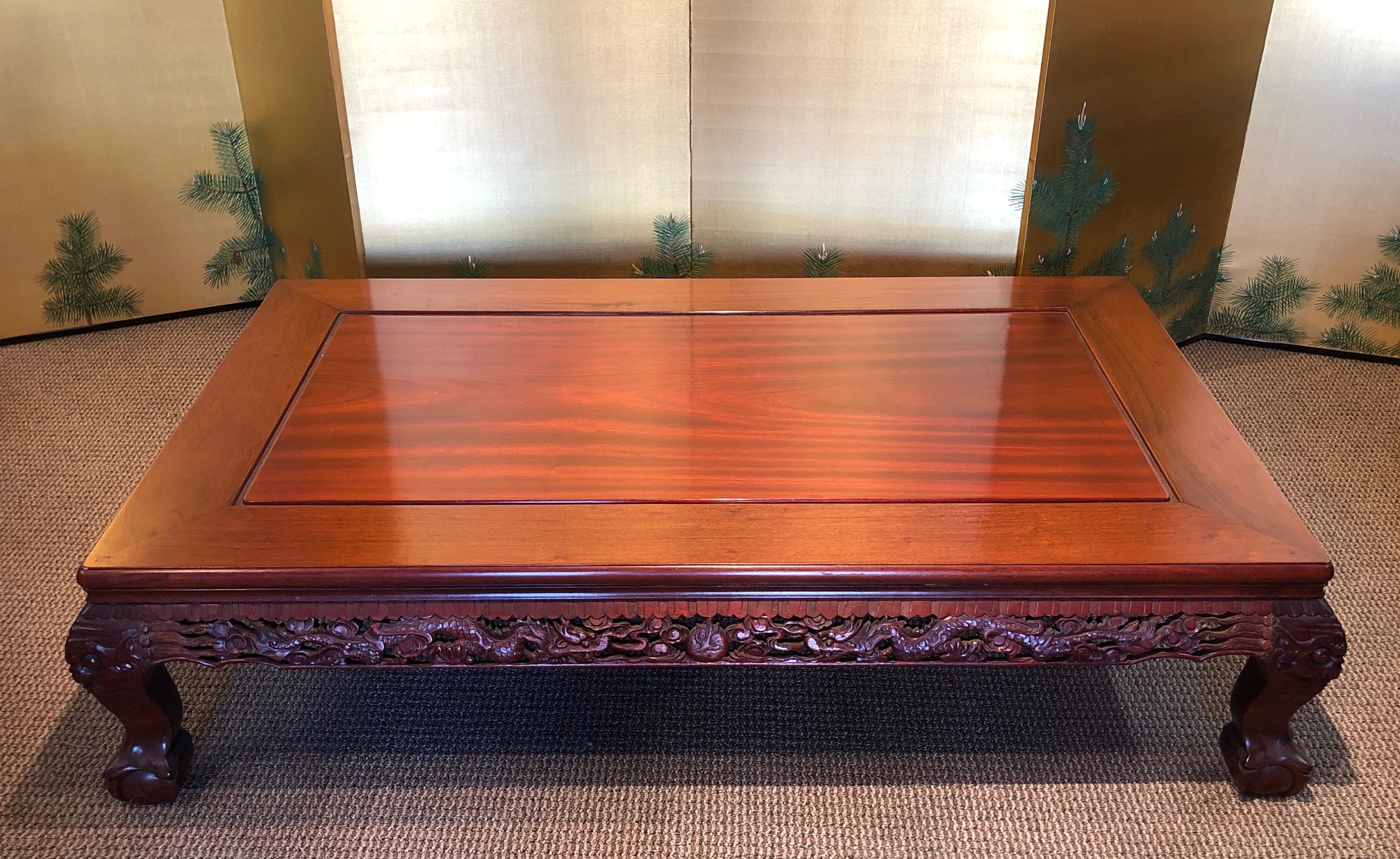 Japanese Rosewood Zataku Low Table – Kuraya