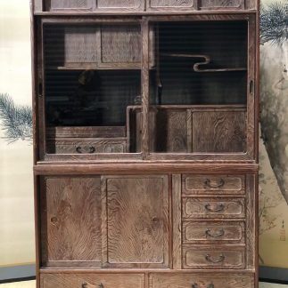 Antique Japanese Cha Tansu Tea Cabinet – Kuraya