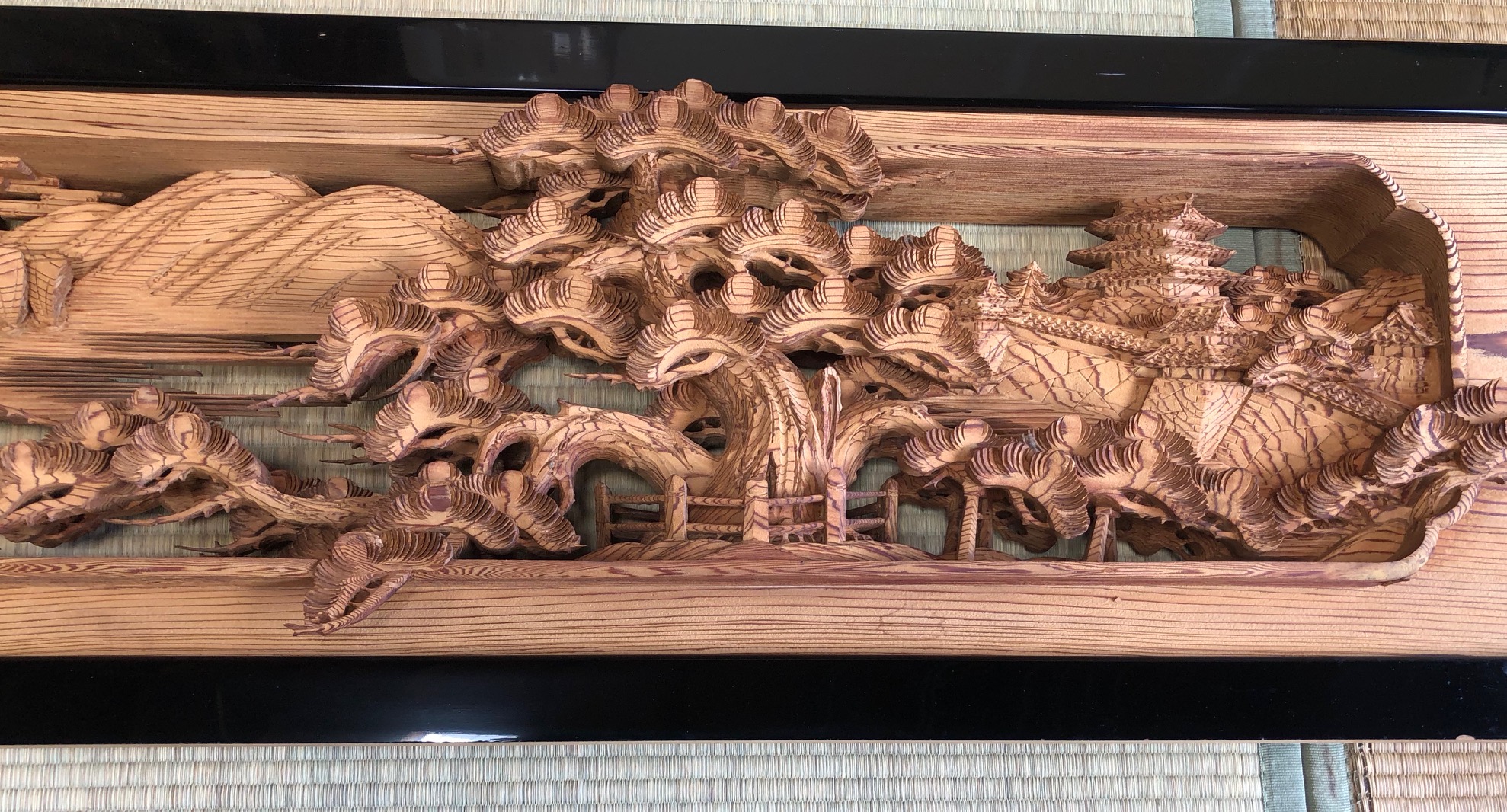 antique-japanese-wood-carving-ranma-transom-wooden-panel-kuraya