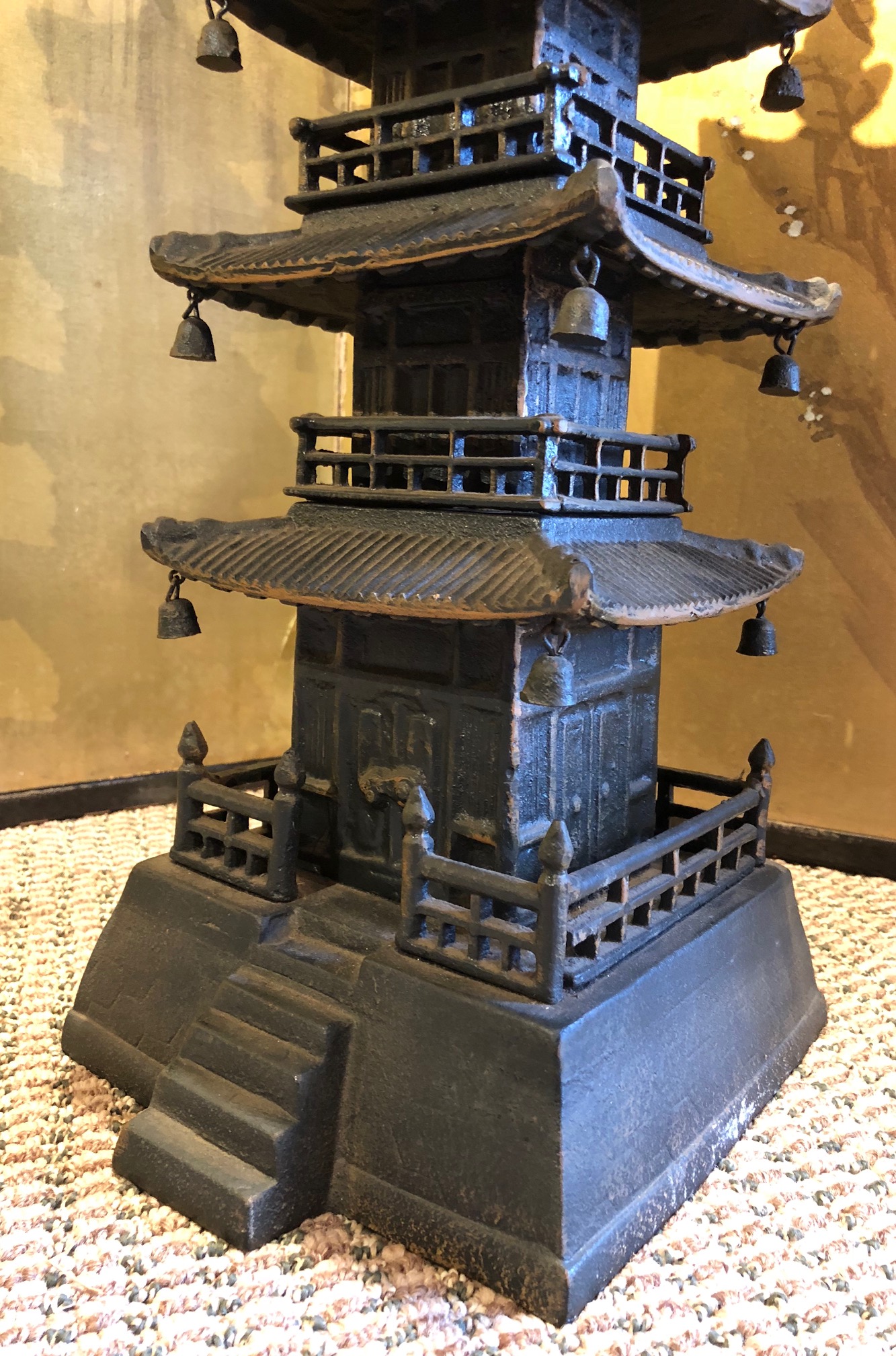 Antique Japanese Five-storied Pagoda – Kuraya