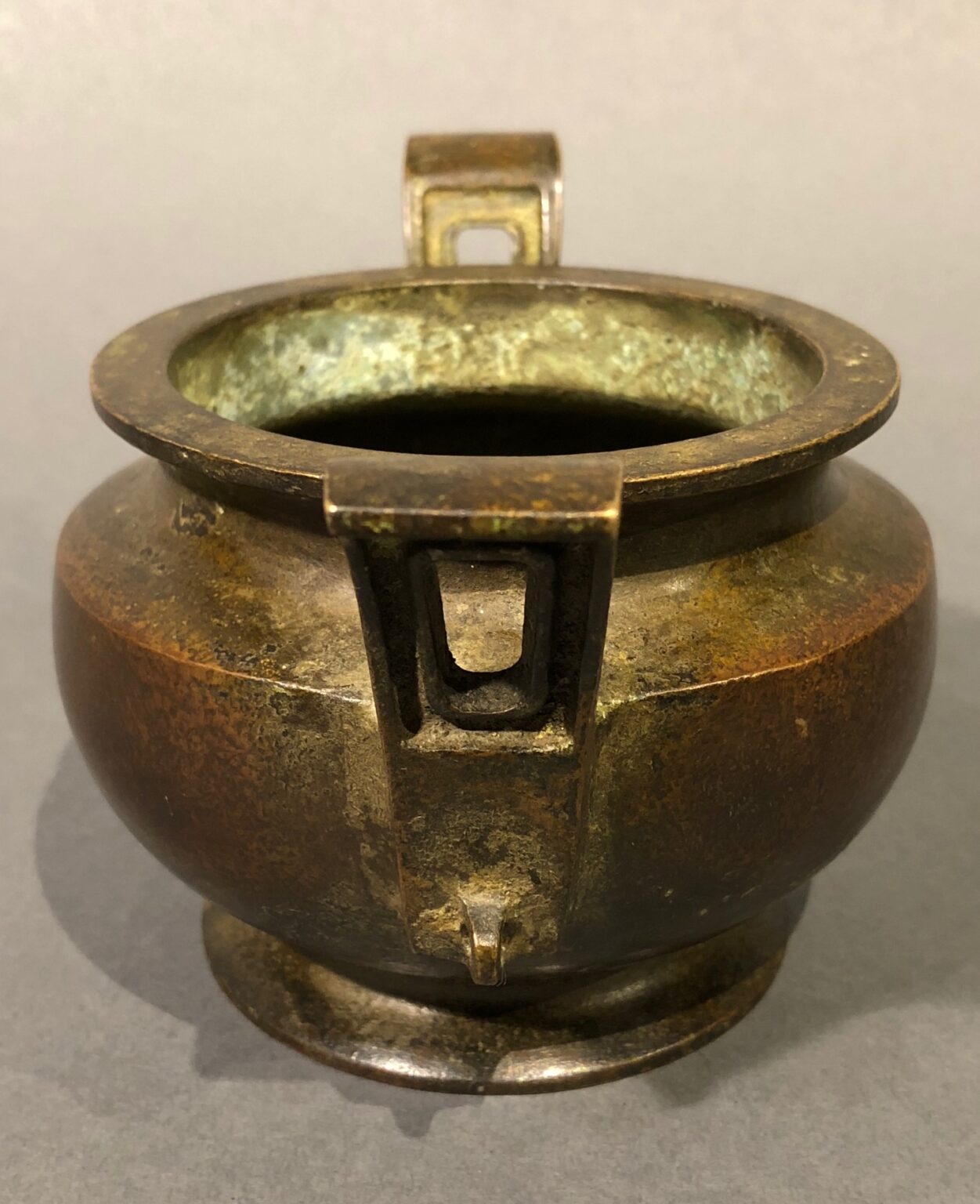 Antique Chinese Bronze Incense Burner Kuraya