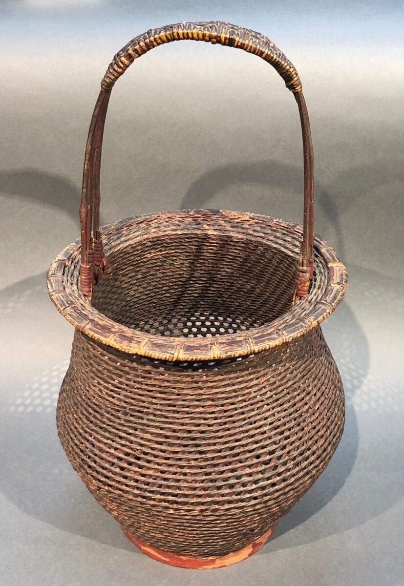 Japanese Antique Bamboo Basket – Kuraya
