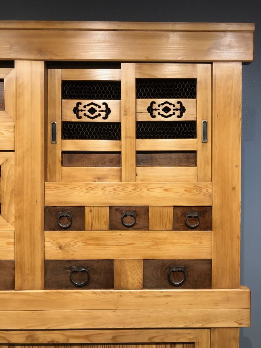 Japanese Antiques / Japanese Furniture Kitchen Chests Cabinets – Shibui  Japanese Antiques & Furniture