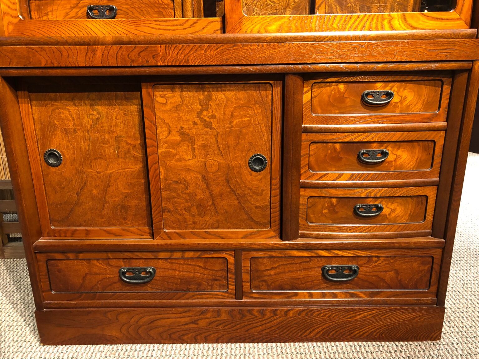 Japanese Cha Tansu Tea Chest Kuraya