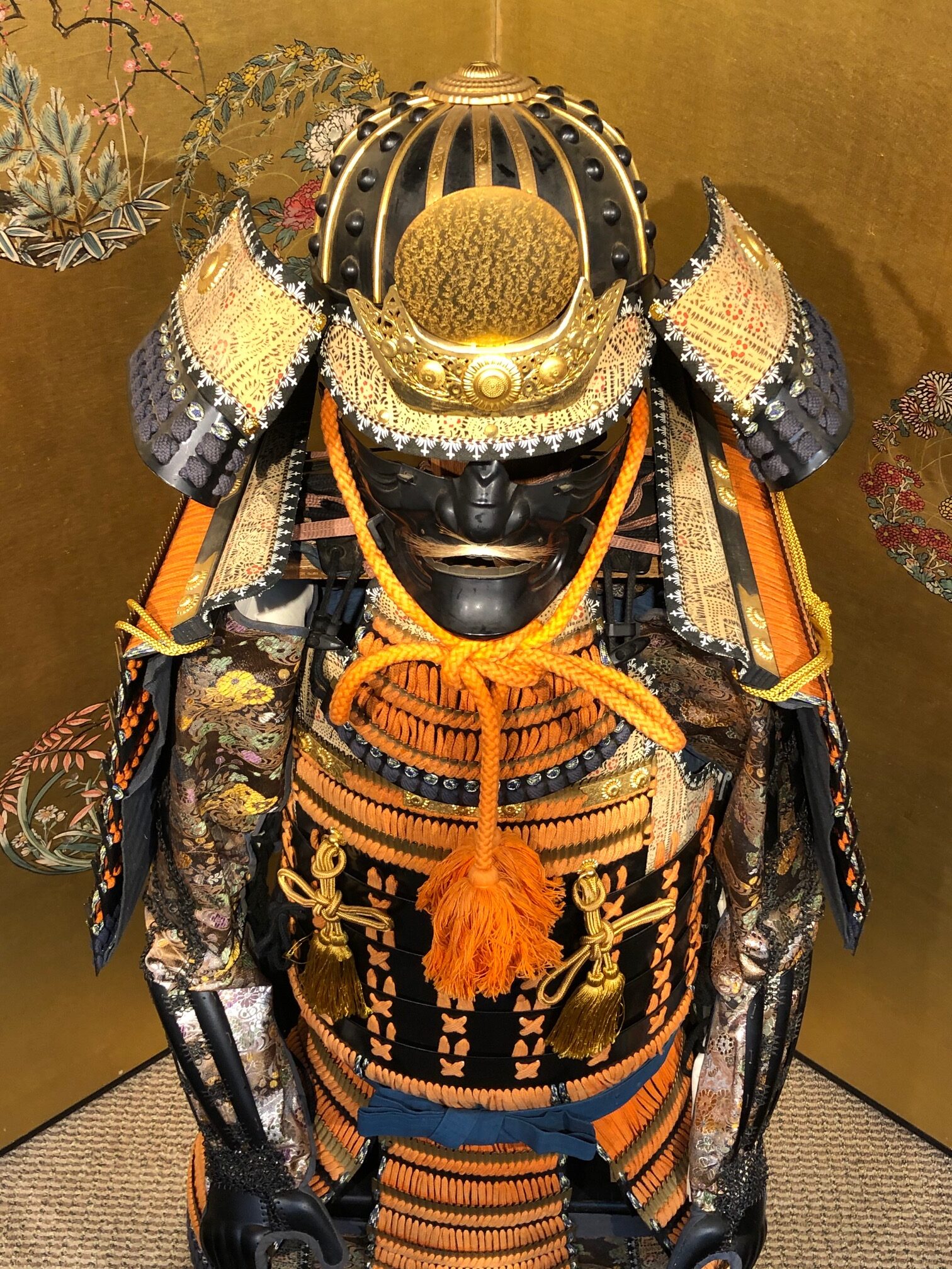 Japanese Yoroi Samurai Armor with Box. – Kuraya