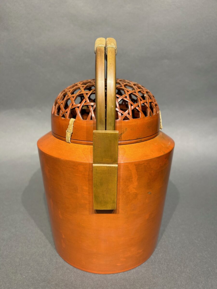 Antique Koro Japan Bronze Incense Burner Chenser Lost Wax Craft 1800s  Patina